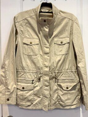 Women's L.L. Bean Freeport Field Utility Jacket - Size XL - Excellent Condition